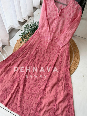 Chikankari Embroidered Attire