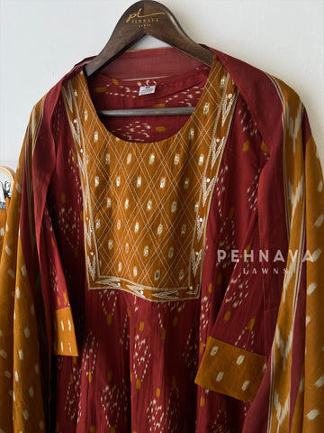 Signature Print Suit-6100 - Pehnava Lawns