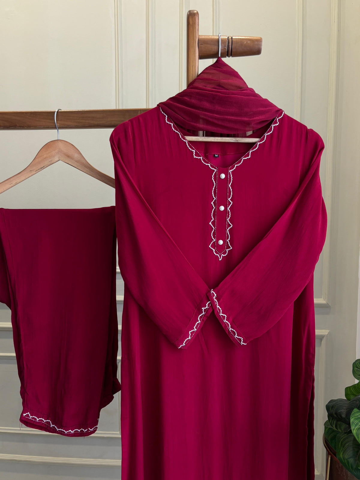 Premium  crepe Handwork Salwar Kameez