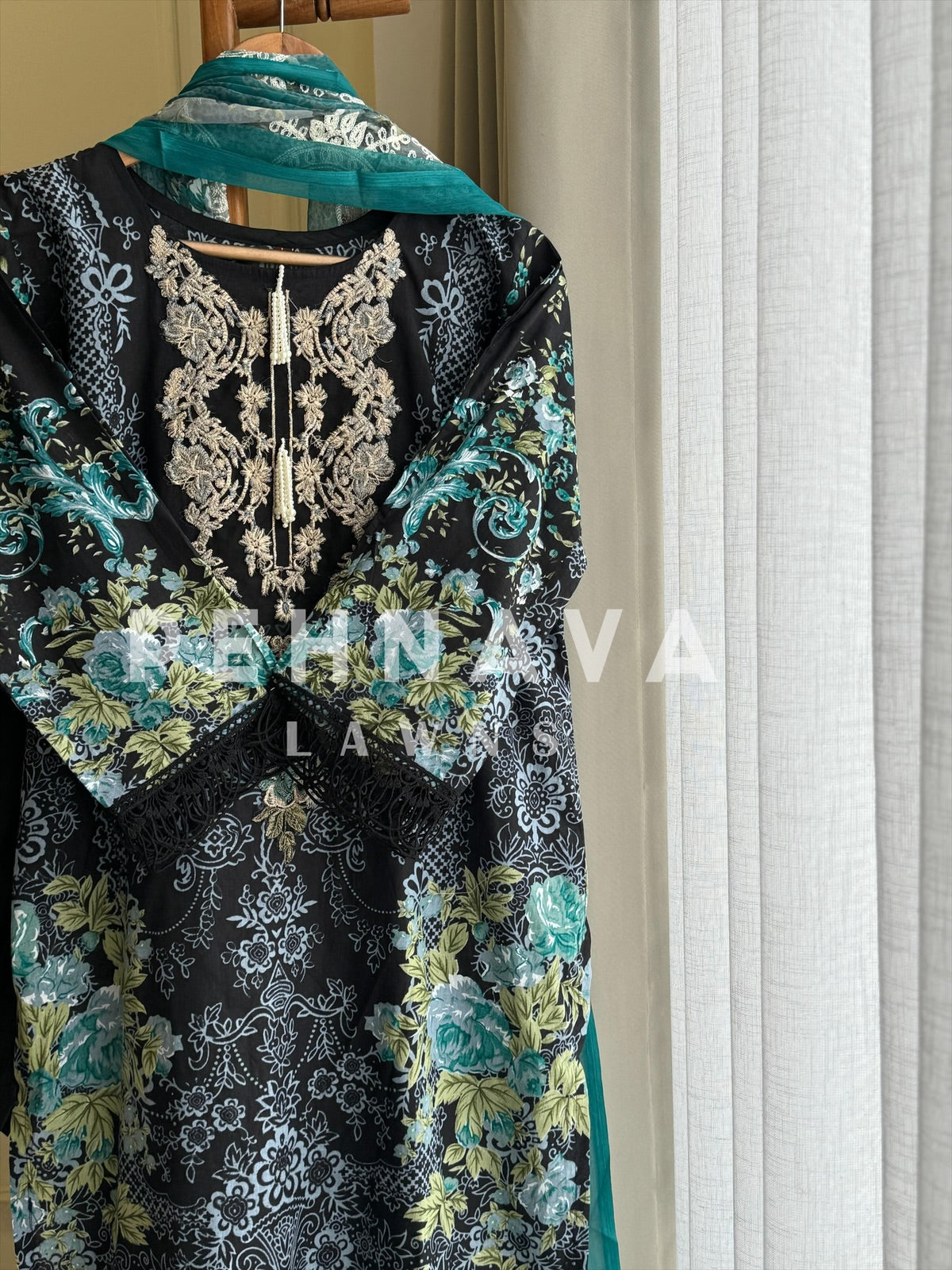 Signature Lawn Suit