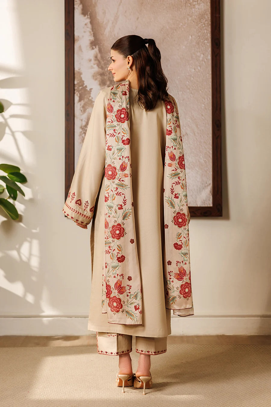 Panache Apparel Embroidered Suit