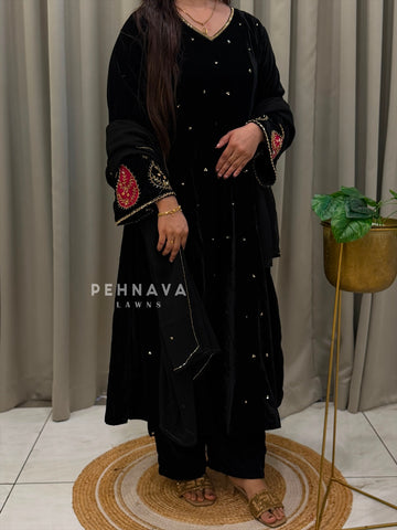 Velvet Handworked suit