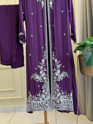 Chinnon Handworked Jacket Dress