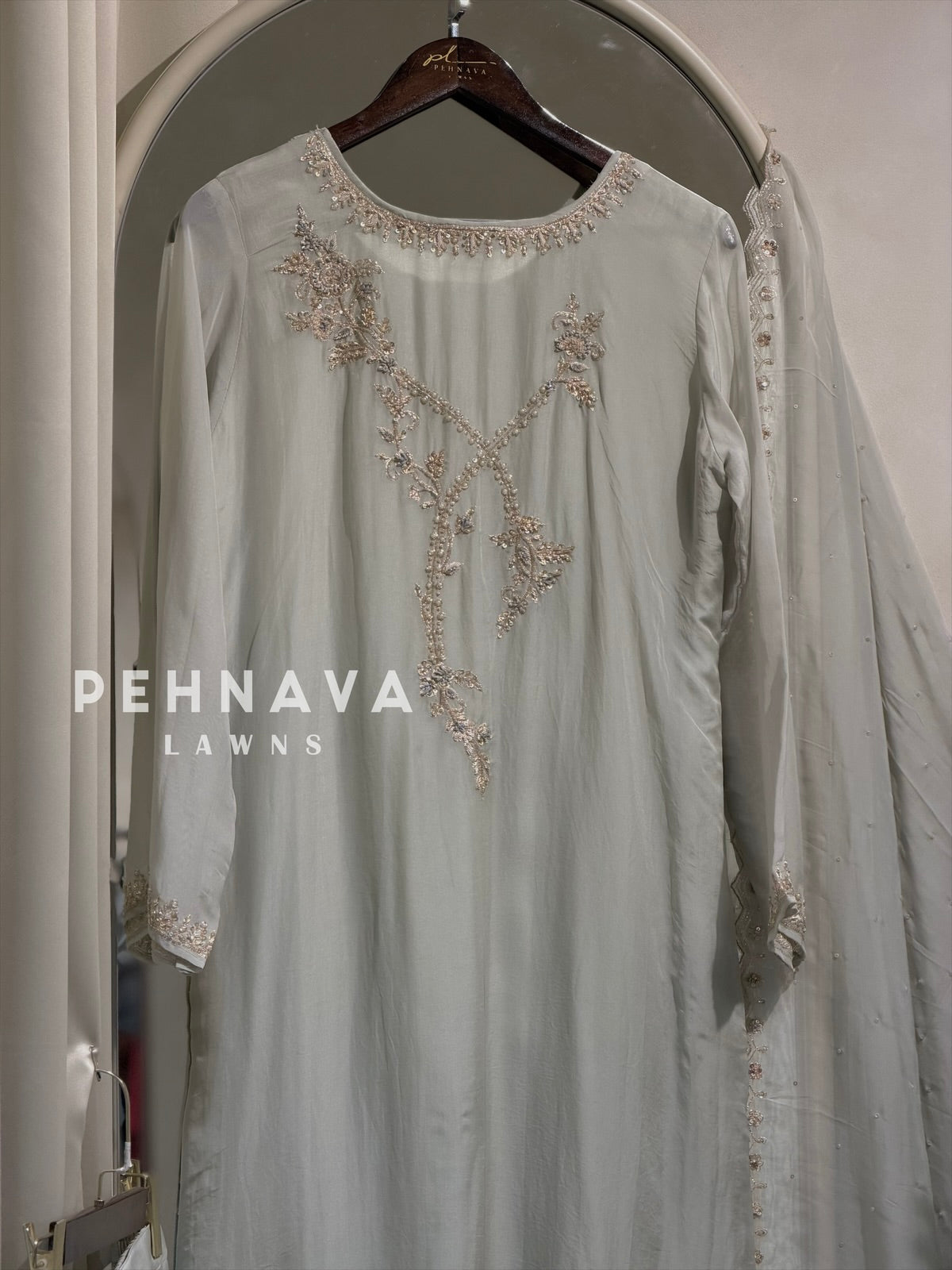 Premium  Handworked Suit-11356