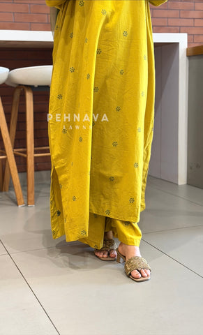 Daily Wear Cotton Co-ord Set