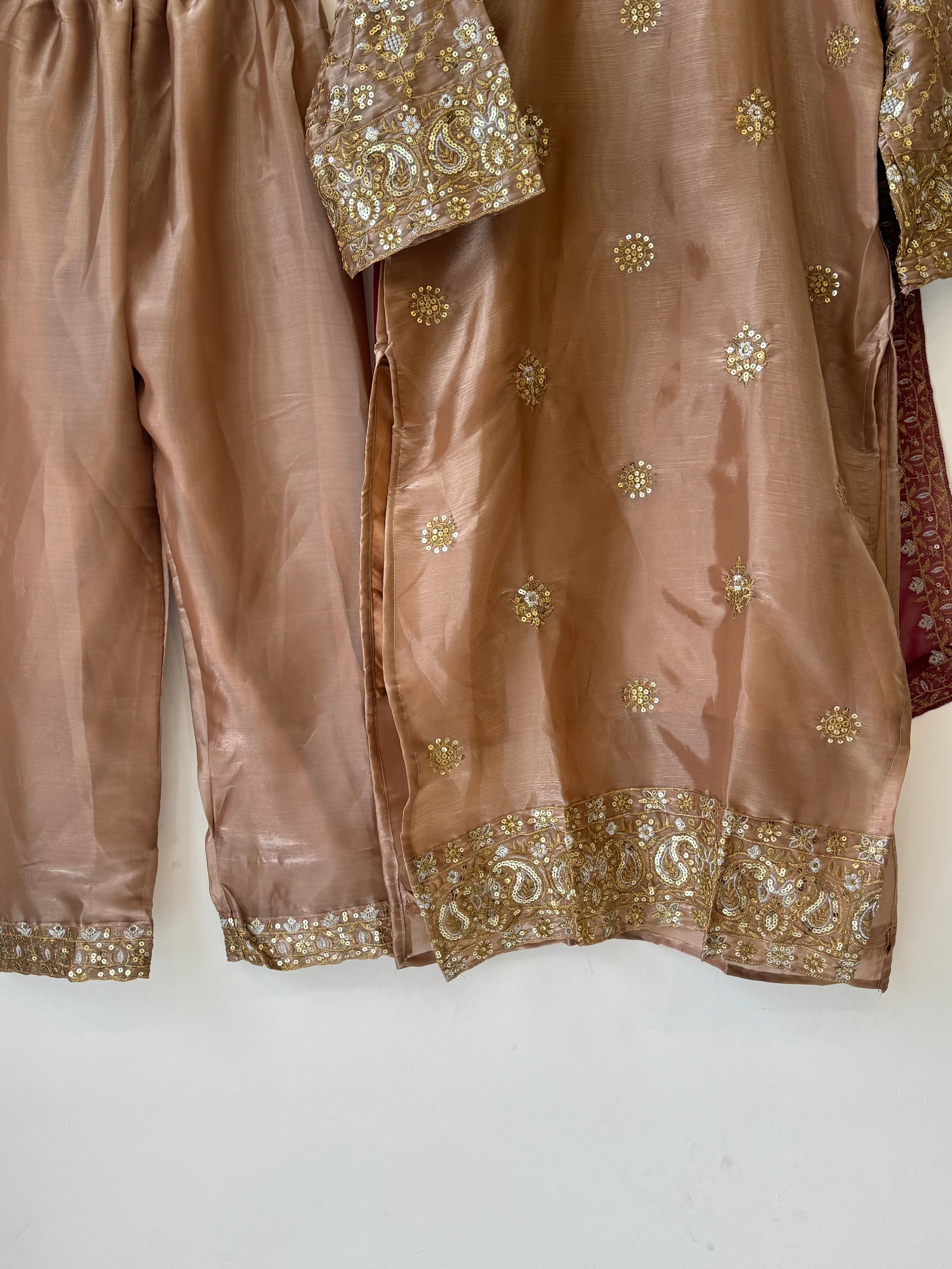 Jimmy choo ready to wear suit with dupatta