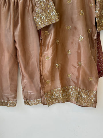 Jimmy choo ready to wear suit with dupatta