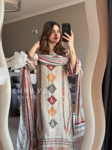 Premium Viscous Muslin Suit 288