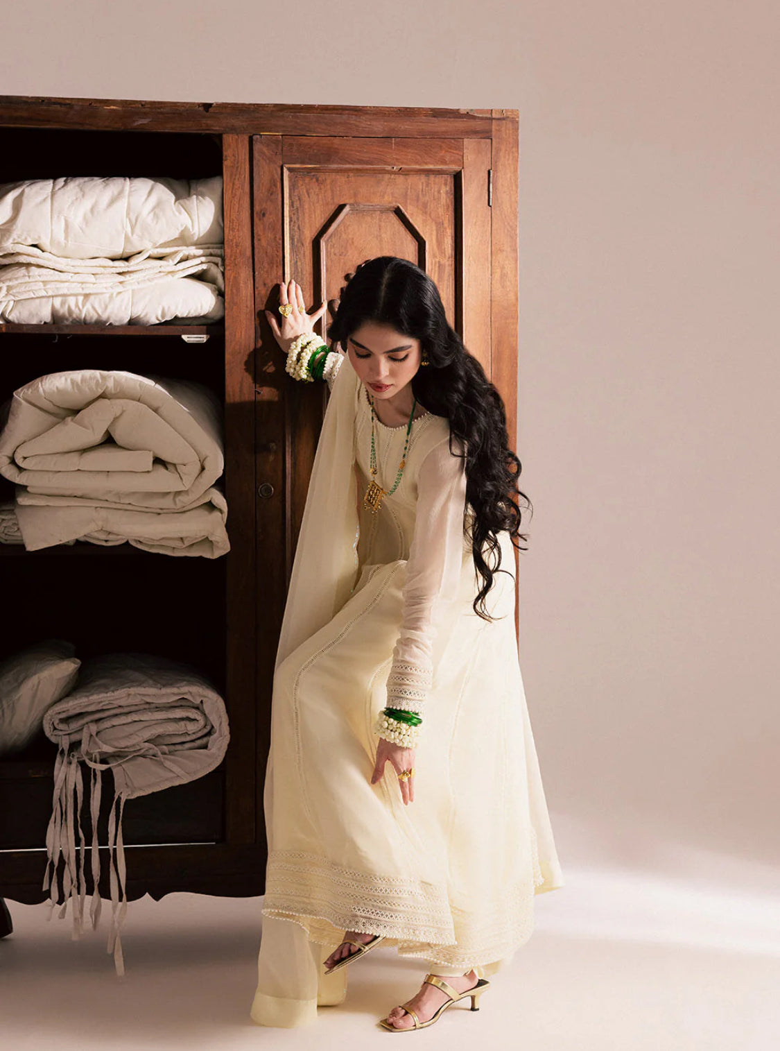 VANYA -Premium Anarkali Imported Pakistani Suit - Pehnava Lawns