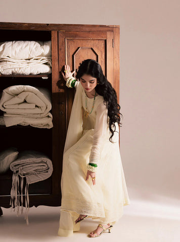 VANYA -Premium Anarkali Imported Pakistani Suit - Pehnava Lawns