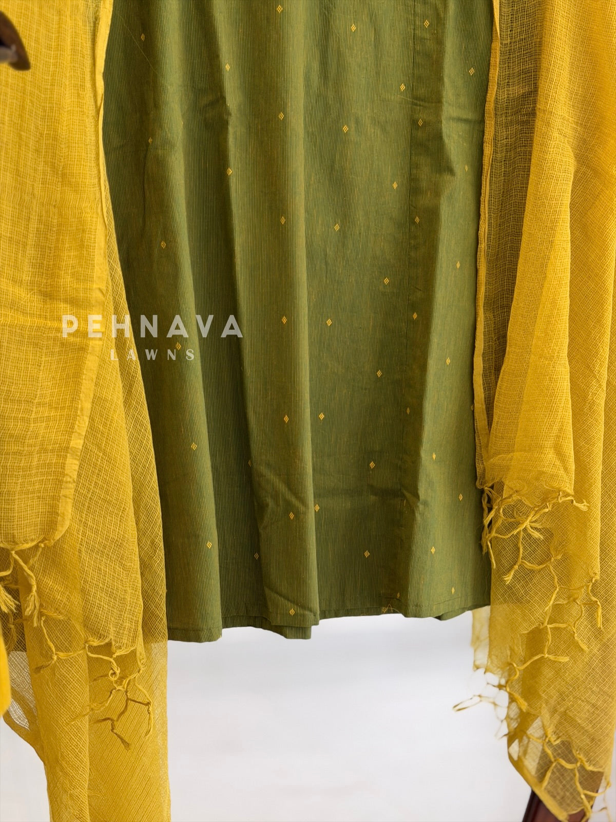 Cotton Embroidered Ensemble 13123