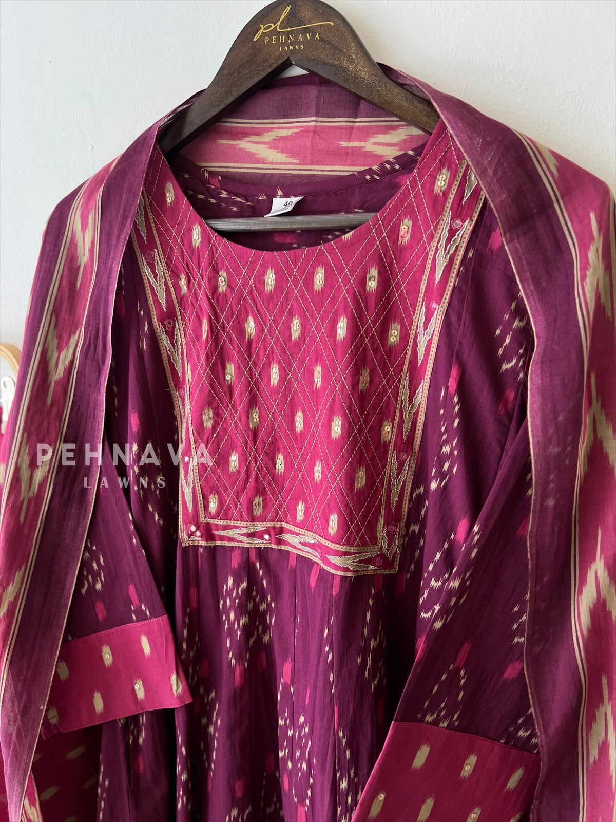 Signature Print Suit-6100 - Pehnava Lawns