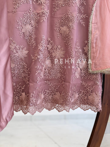 Heavy Embroidered Ensemble