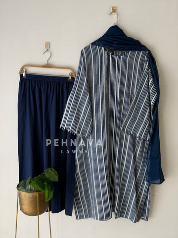Kantha Work Loose Fit Dress SN6071