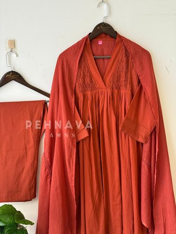 Mulcotton Pleated Ensemble