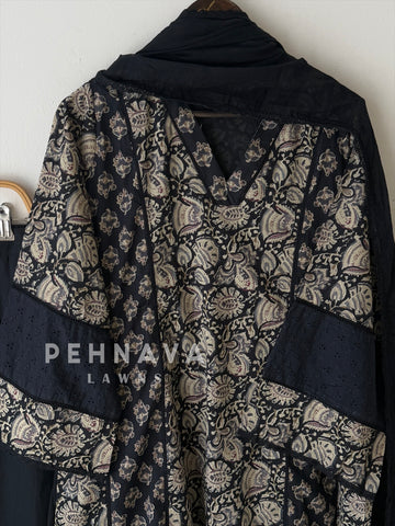 Daily Wear Printed Three-Piece Set