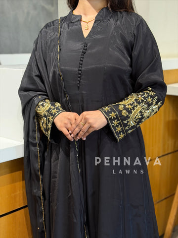 Chanderi Handworked Ensemble-H289