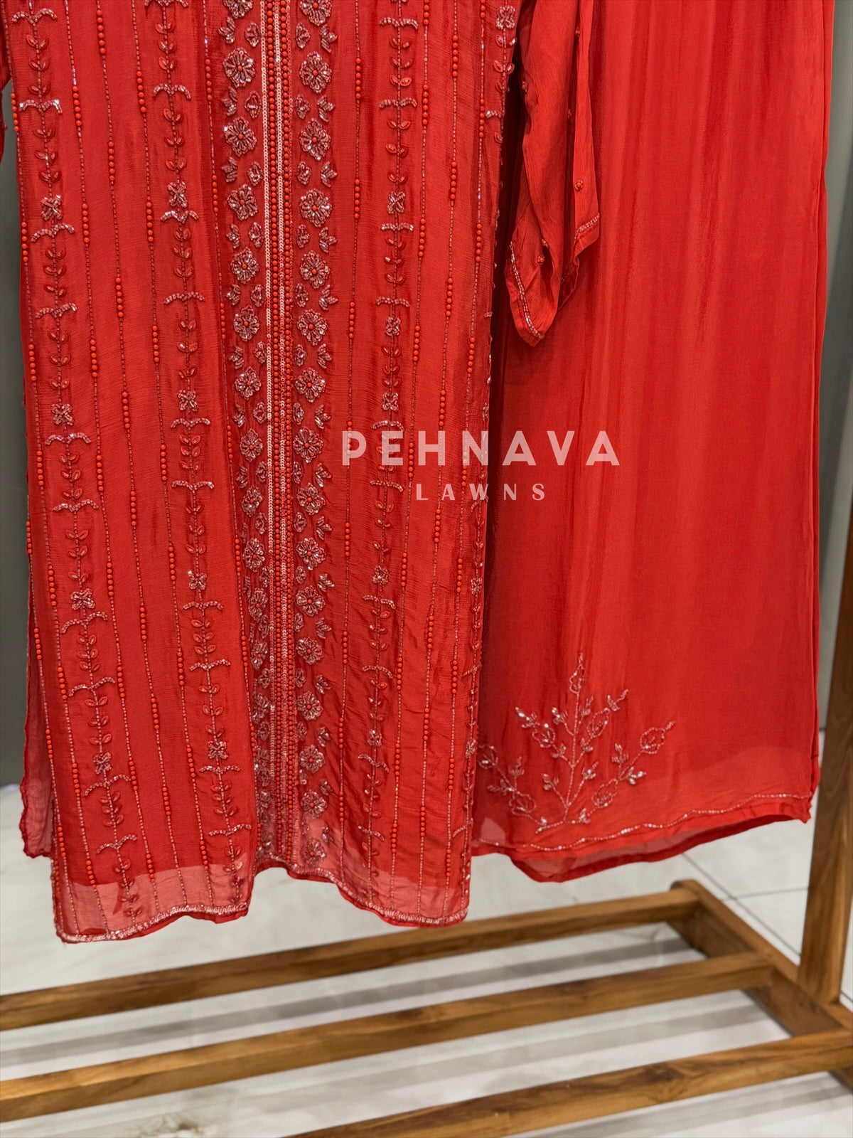 Premium Handworked Chinnon Suit B510