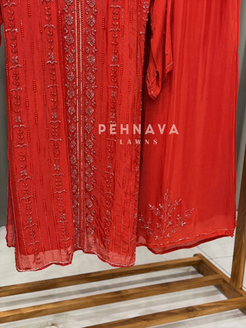 Premium Handworked Chinnon Suit B510