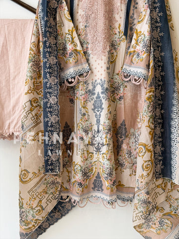 Signature stitched Suit-405