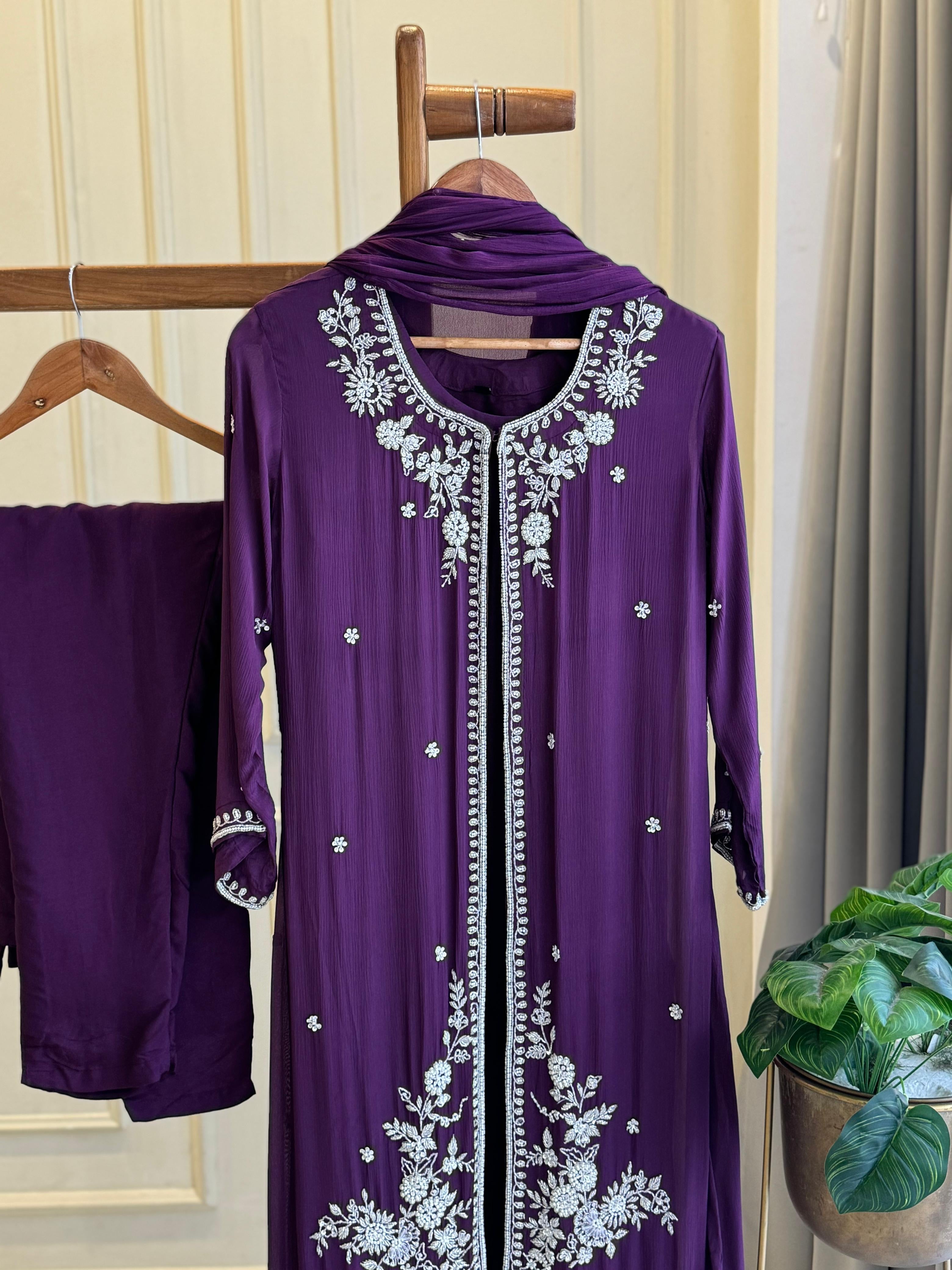 Chinnon Handworked Jacket Dress