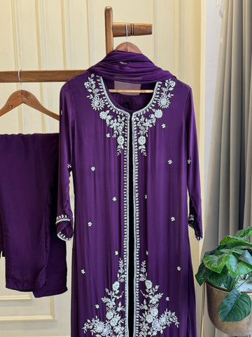 Chinnon Handworked Jacket Dress