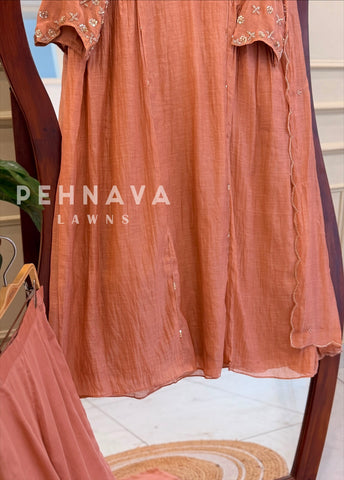 Chanderi Handworked Ensemble-17553