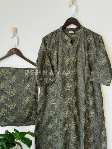 Co-Ord Set-16592 - Pehnava Lawns