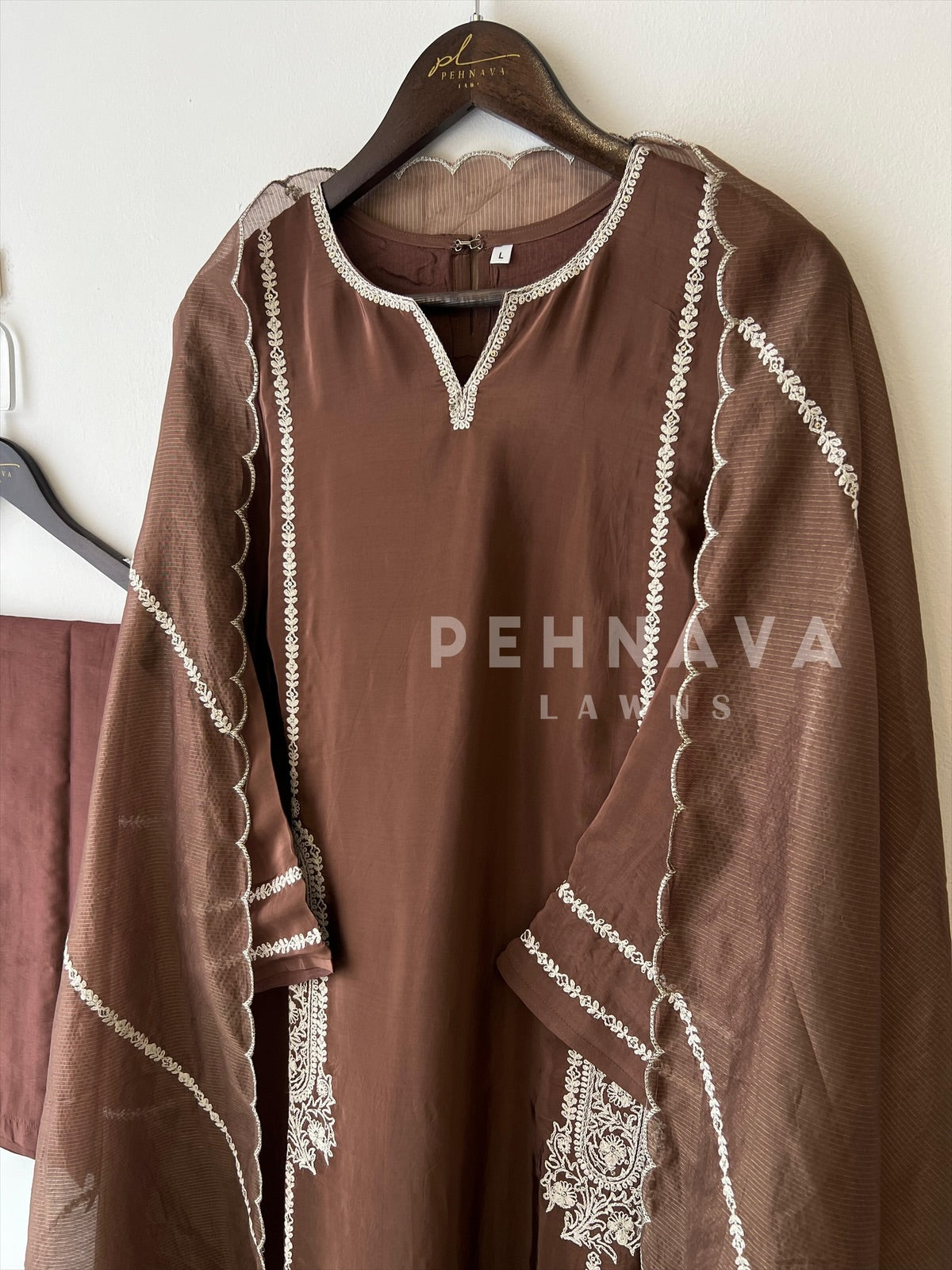 Three Piece Ethnic Suit Set