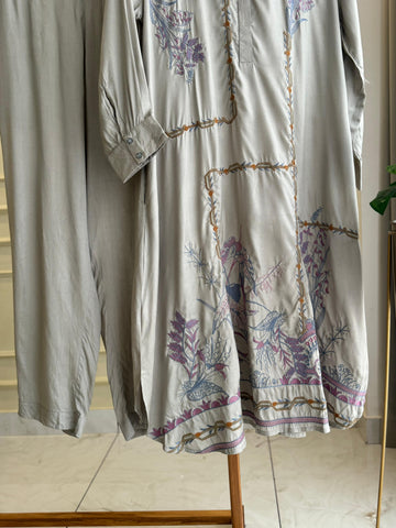 Premium Embroidery 2 Piece Co-od Set