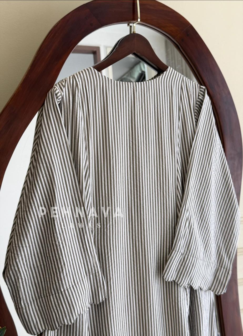 Classic Striped Co-ord Set