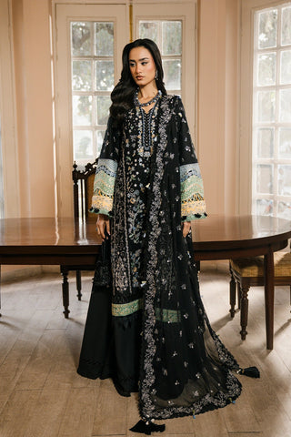 Sundas Ahad Premium Suit-BLACK  EL-01