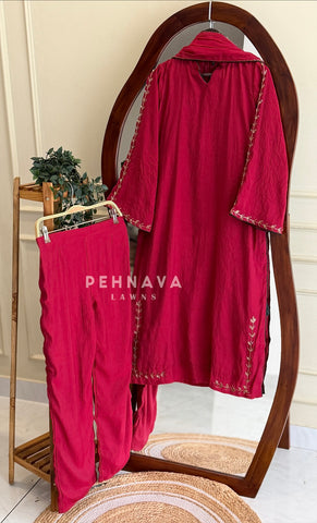 Classic Handworked Suit Set H-187