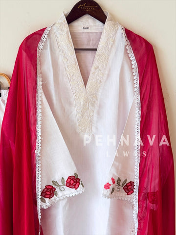 Floral Embroidered Farshi Salwar 311