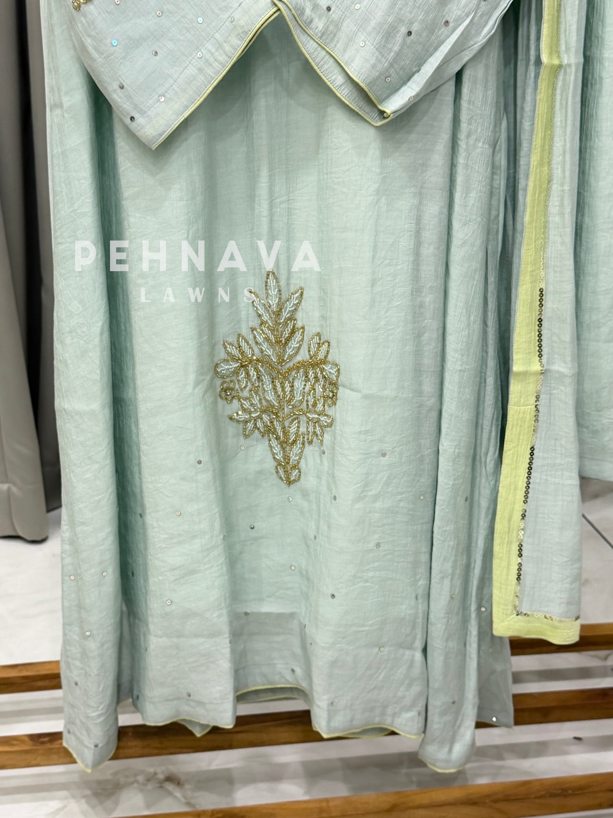 Handworked Imported Suit-6186