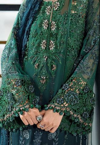 Ronak-e-Mehal Premium Semi stitched Suit-4