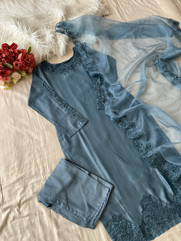 Stylist Pret Collection Tunic Dress-colours - Pehnava Lawns