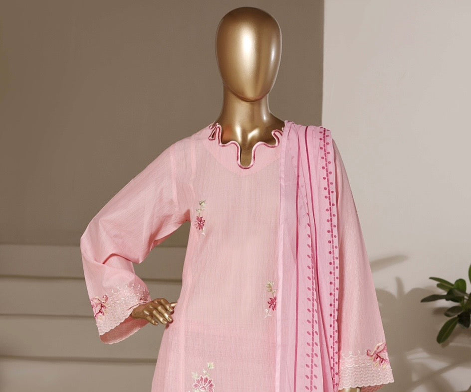 Sadabahar-Eclair Embroidered Suit