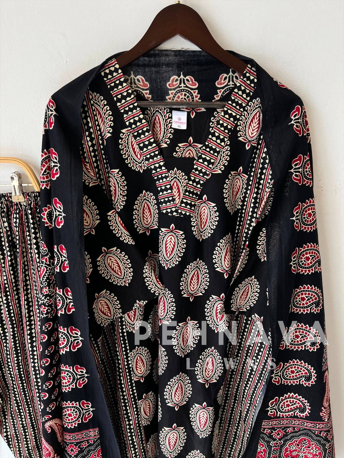 Cotton Printed Suit-1625