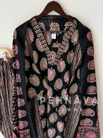 Cotton Printed Suit-1625