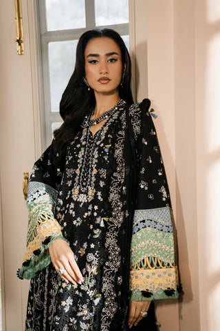 Sundas Ahad Premium Suit-BLACK  EL-01