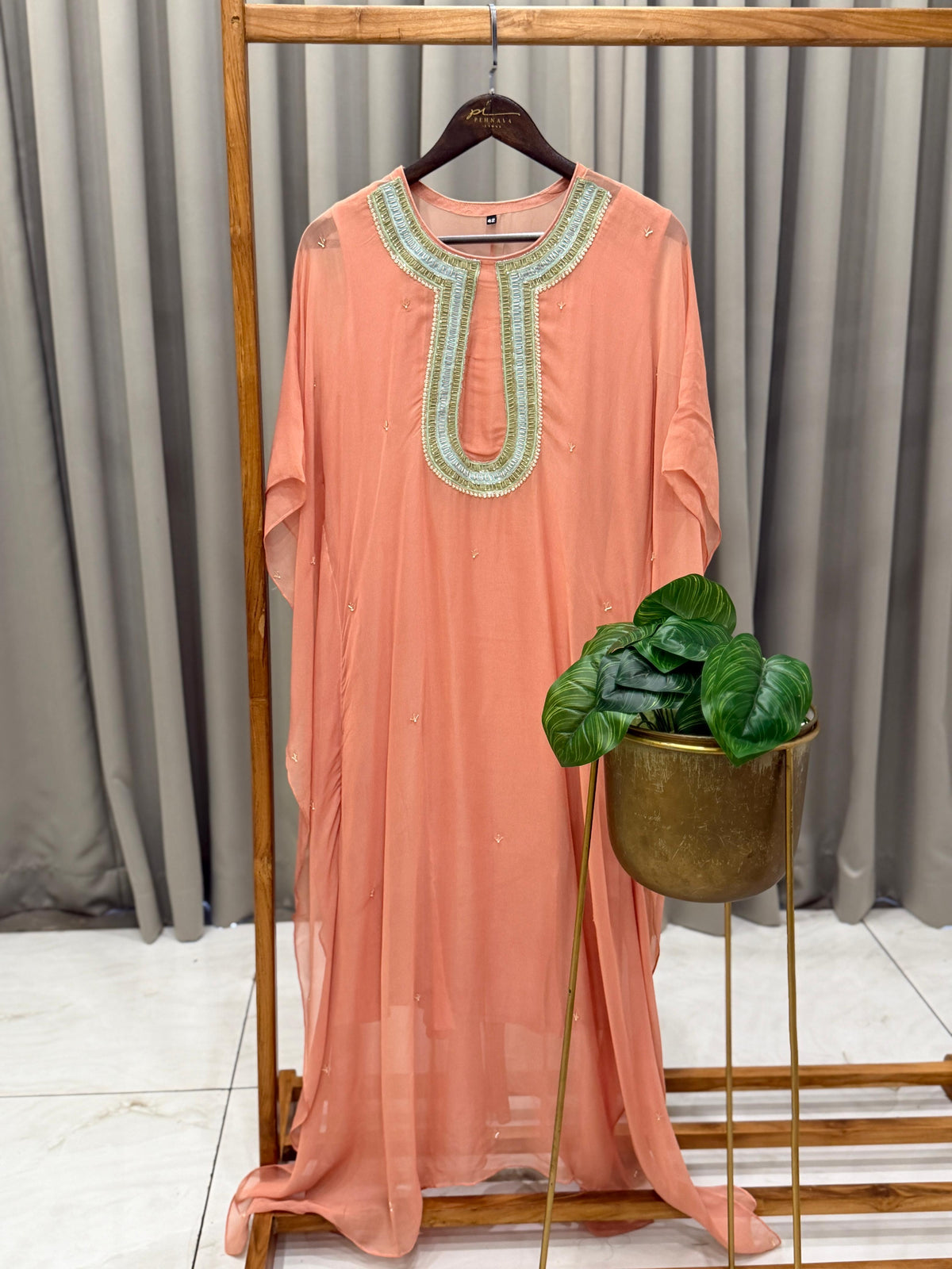 Handworked Kaftan Suit No.14