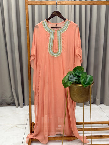 Handworked Kaftan Suit No.14