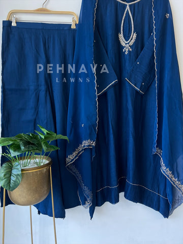 Premium HandWork Detailed chandheri Suit