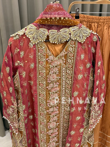 Premium Heavy Embroidered Suit