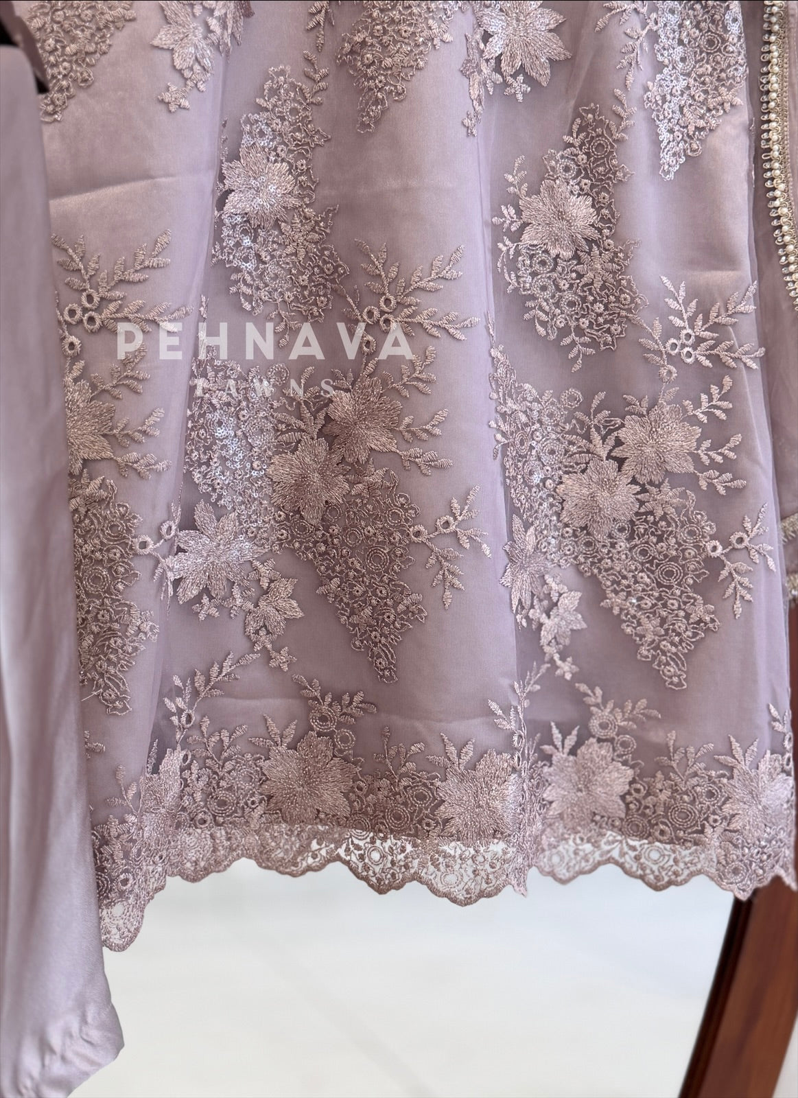 Heavy Embroidered Ensemble