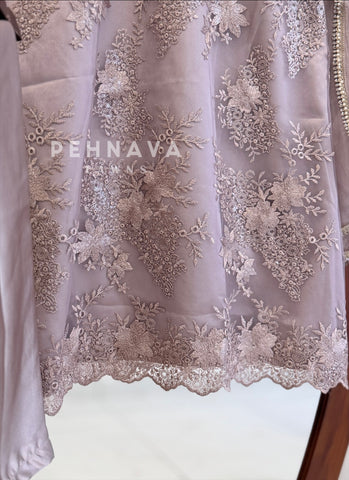 Heavy Embroidered Ensemble