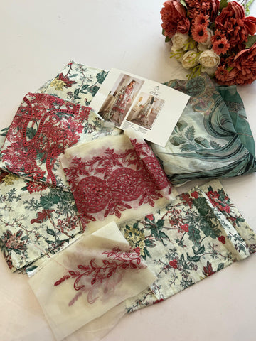 Jade Flora Lawn Original Suit