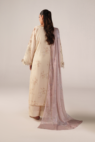 IZNIK Embroidered Printed Lawn SS-06 - Pehnava Lawns