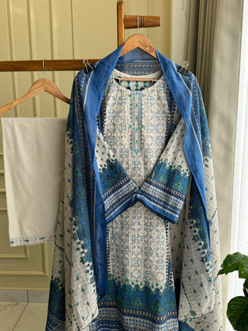 Modern Printed Casual Suit Sets